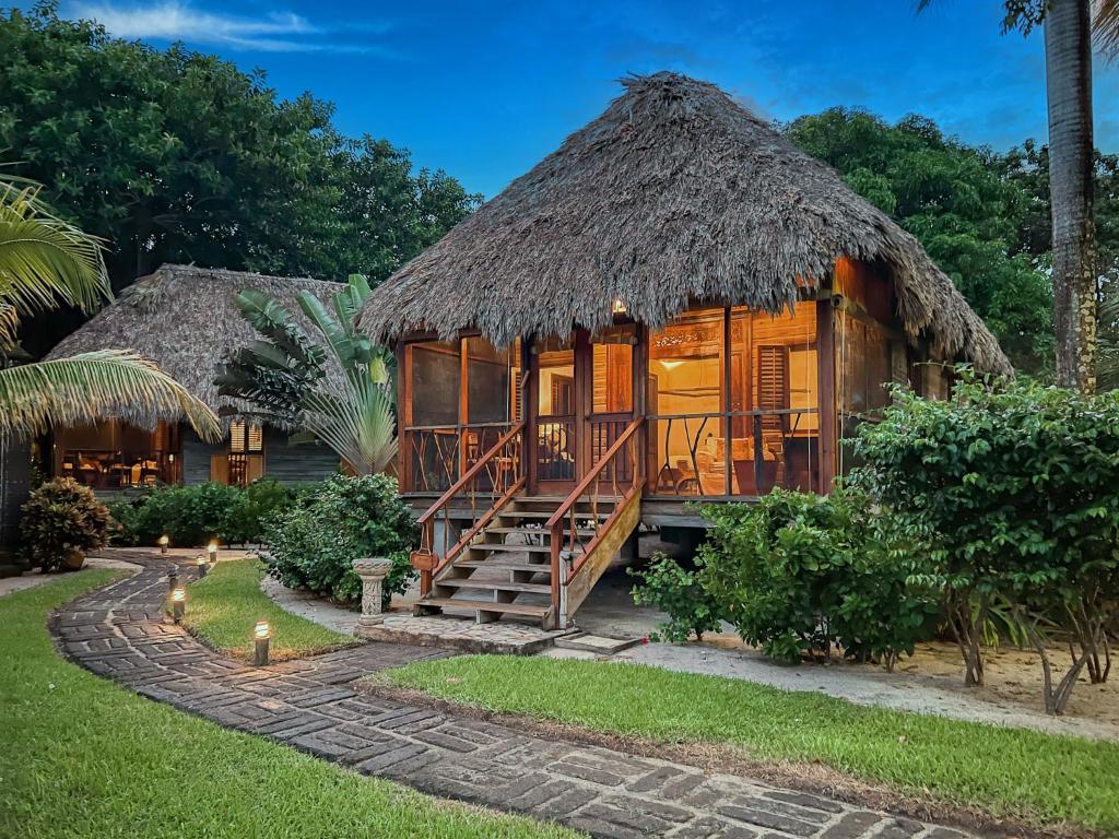 Zahrada ubytování Turtle Inn by Francis Ford Coppola