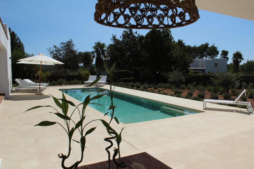 Casa Serena in Sant Llorenç de Balàfia, Ibiza