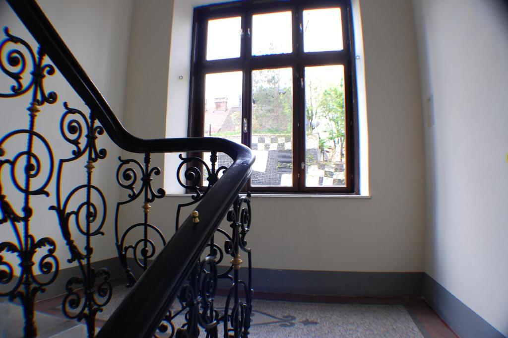 Fotografie z fotogalerie ubytování Kunsthaus Apartments ve Vídni