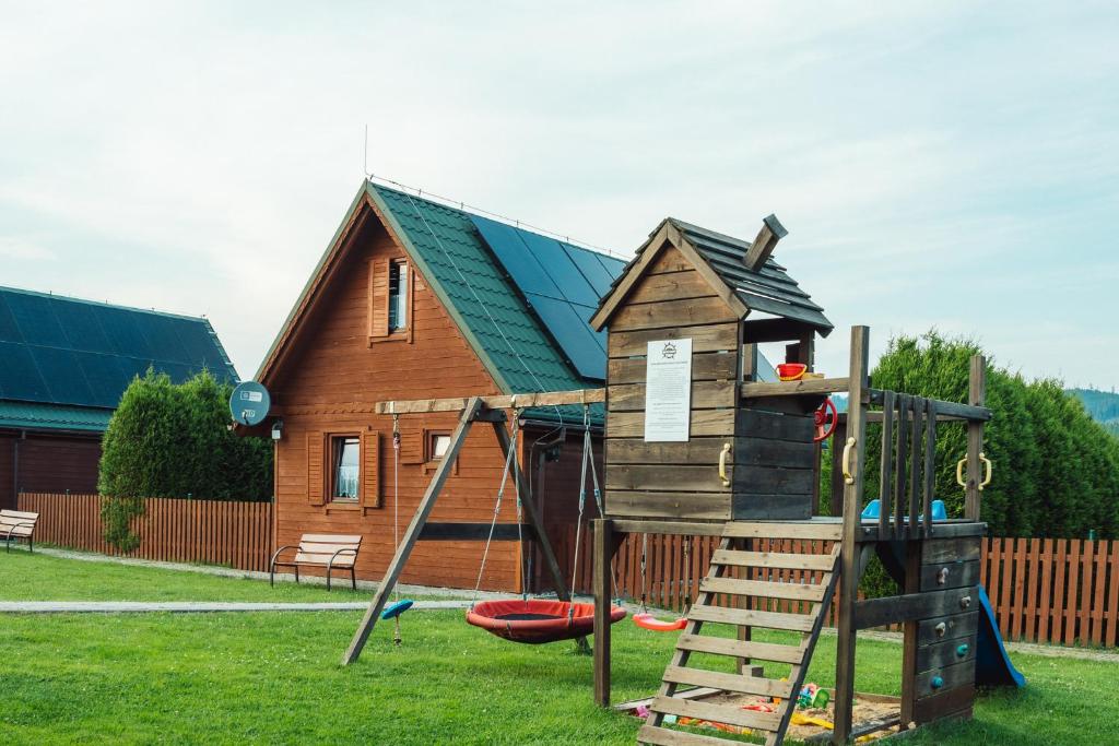 Detský kútik v ubytovaní Domki Krótki Szpic