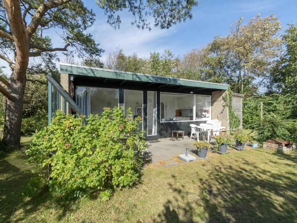 Zahrada ubytování Seaside bungalow with terrace