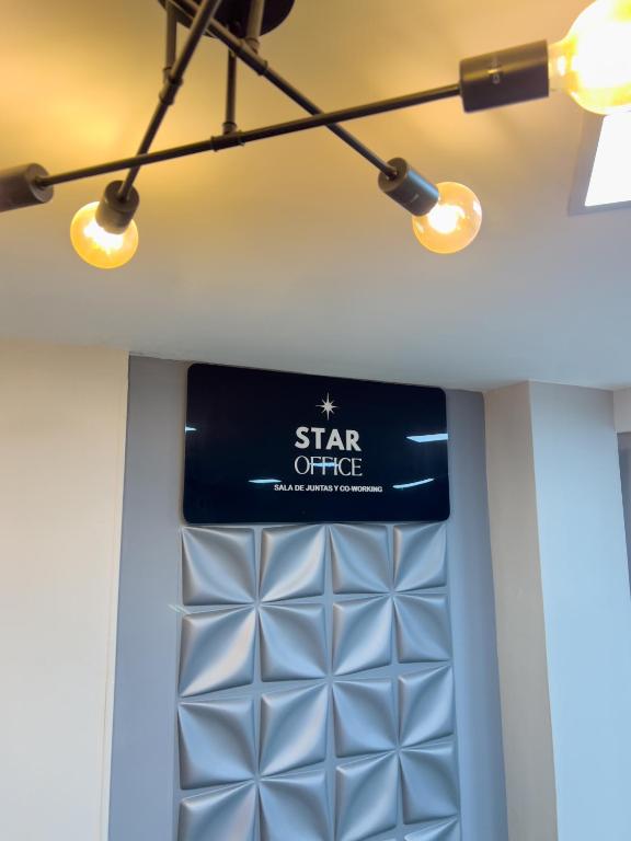 Certifikát, hodnocení, plakát nebo jiný dokument vystavený v ubytování Star AV 37 HOTEL