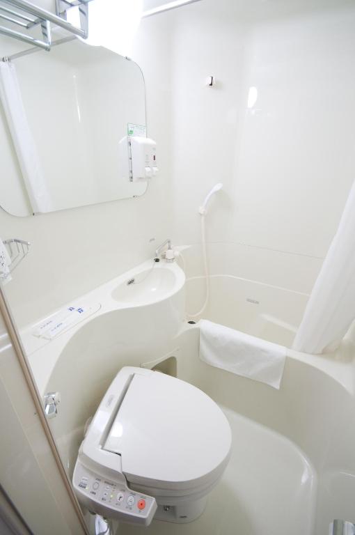 Koupelna v ubytování Super Hotel Gotenba - 1