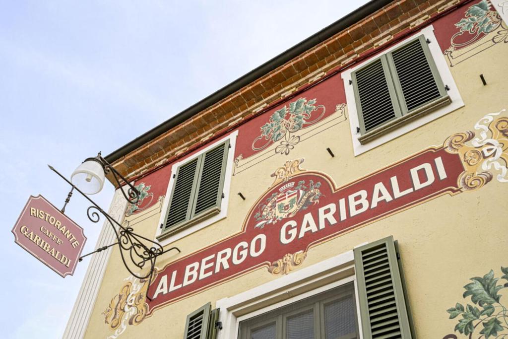 Certifikát, hodnocení, plakát nebo jiný dokument vystavený v ubytování Albergo Ristorante Garibaldi