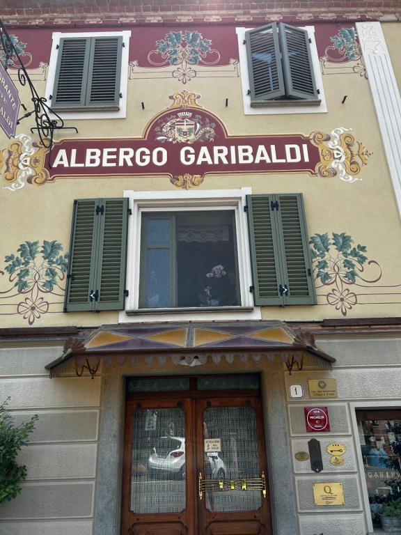 Fotografie z fotogalerie ubytování Albergo Ristorante Garibaldi v destinaci Cisterna dʼAsti
