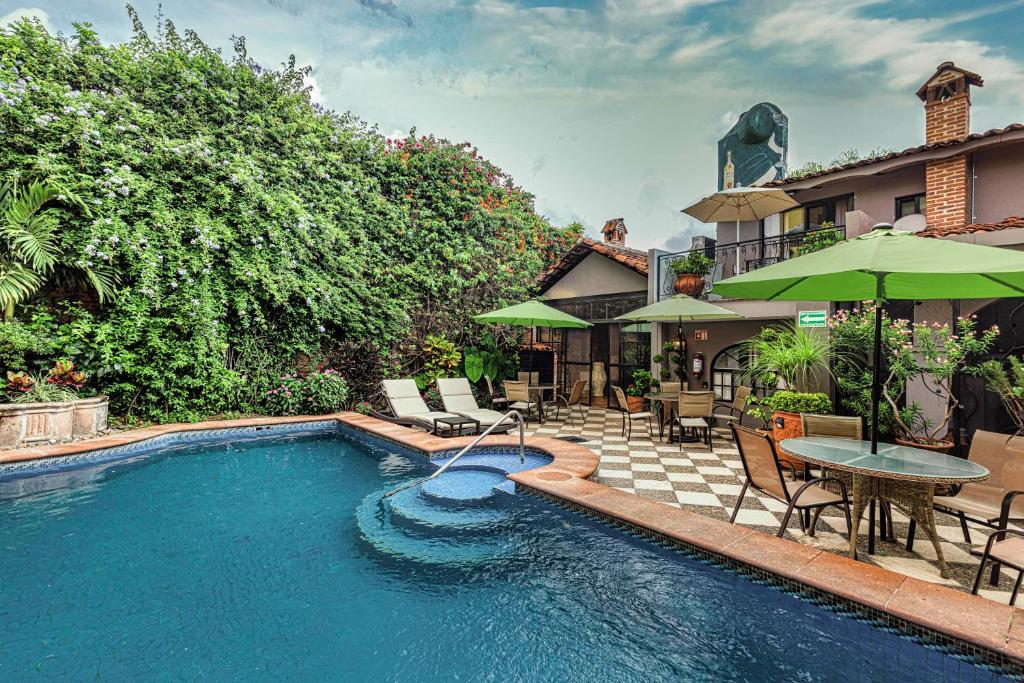 Photo from Casa del Sol Inn in Ajijic, Jalisco, Mexico