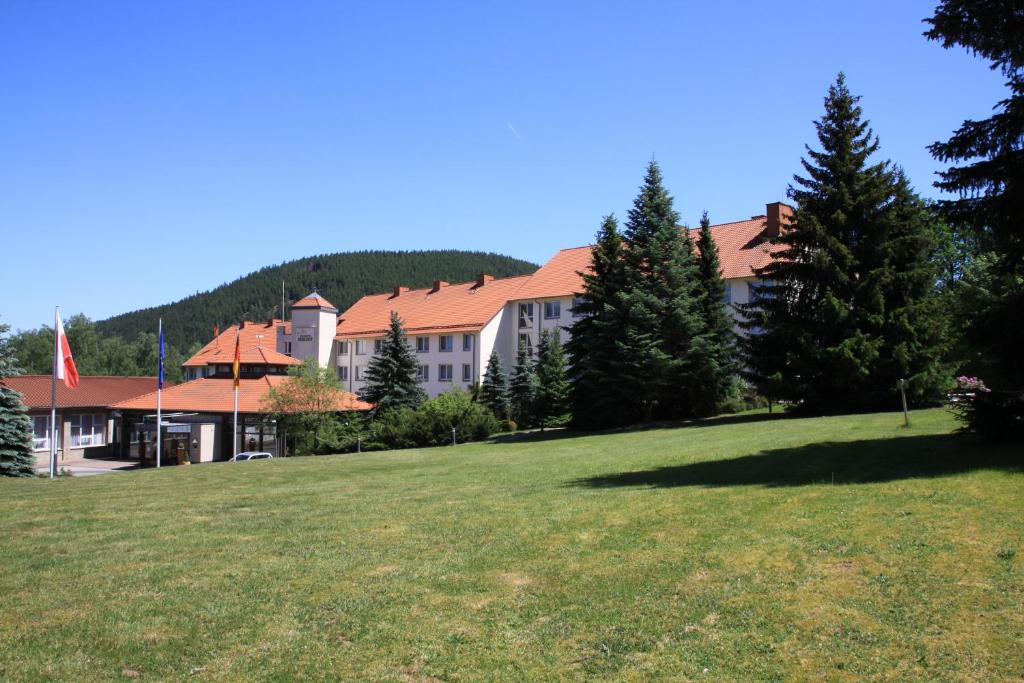 Příroda nedaleko hotelu