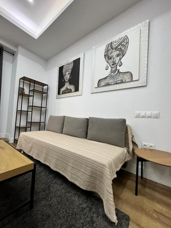 Posedenie v ubytovaní Exclusive Luxury Stay at Plaza Uncibay, Málaga Center