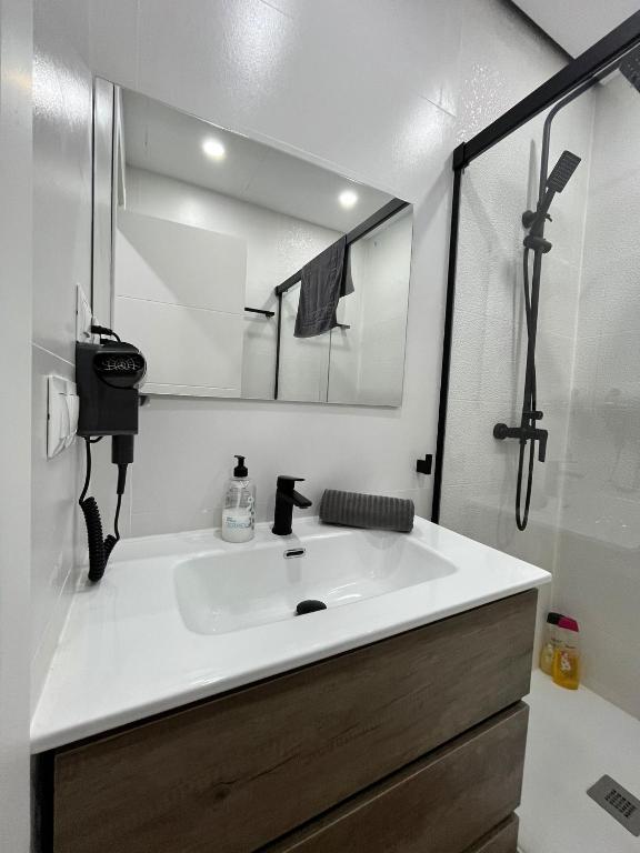 Kúpeľňa v ubytovaní Exclusive Luxury Stay at Plaza Uncibay, Málaga Center