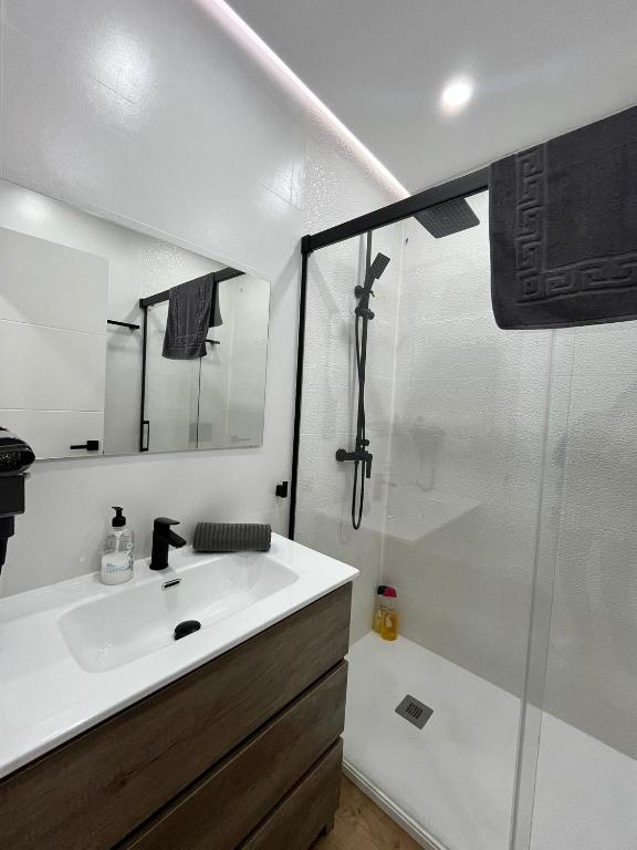 Kúpeľňa v ubytovaní Exclusive Luxury Stay at Plaza Uncibay, Málaga Center
