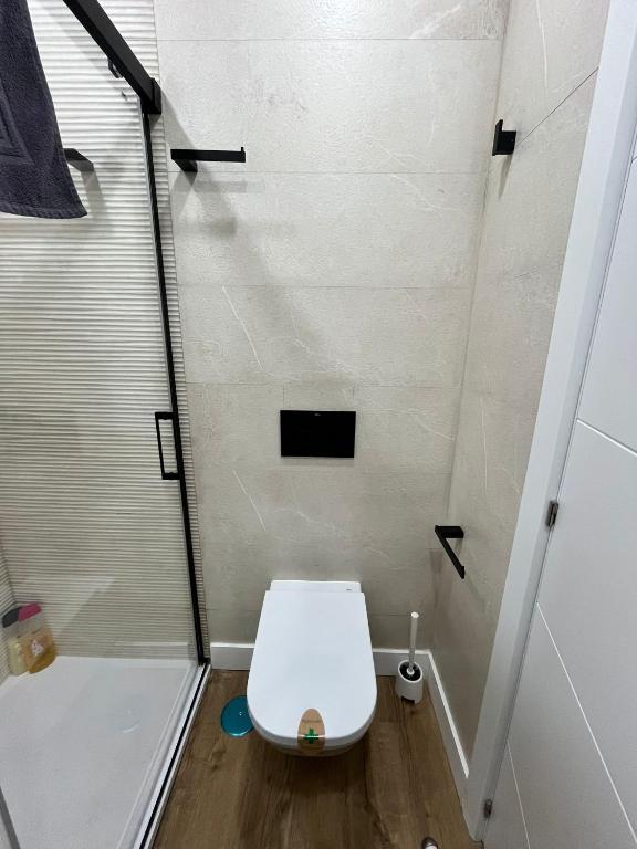 Kúpeľňa v ubytovaní Exclusive Luxury Stay at Plaza Uncibay, Málaga Center