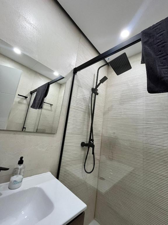 Kúpeľňa v ubytovaní Exclusive Luxury Stay at Plaza Uncibay, Málaga Center
