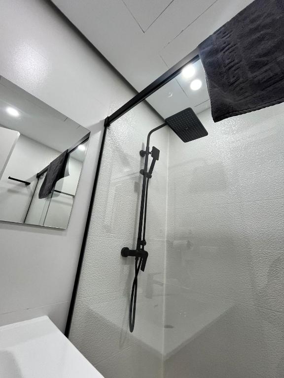 Kúpeľňa v ubytovaní Exclusive Luxury Stay at Plaza Uncibay, Málaga Center