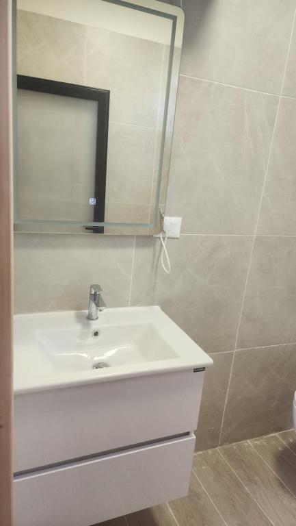Koupelna v ubytování UniKlajd Villa-s