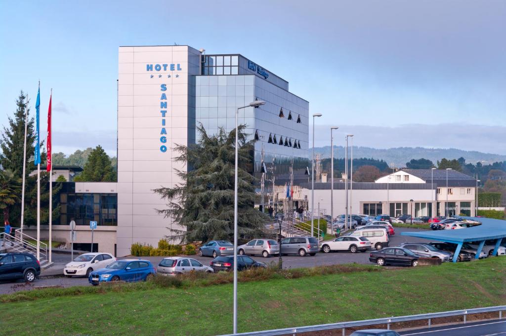 Edificio en el que se encuentra el hotel