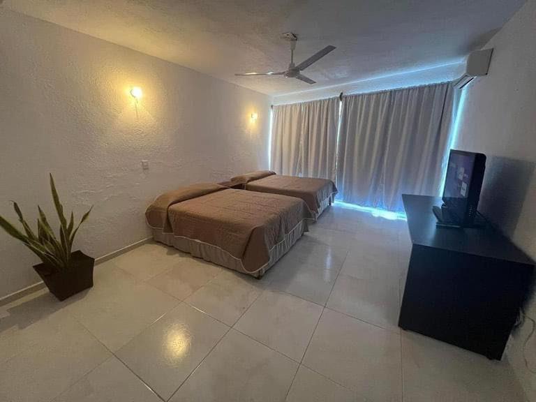 Habitación 18 a unos pasos de la playa Las Brisas