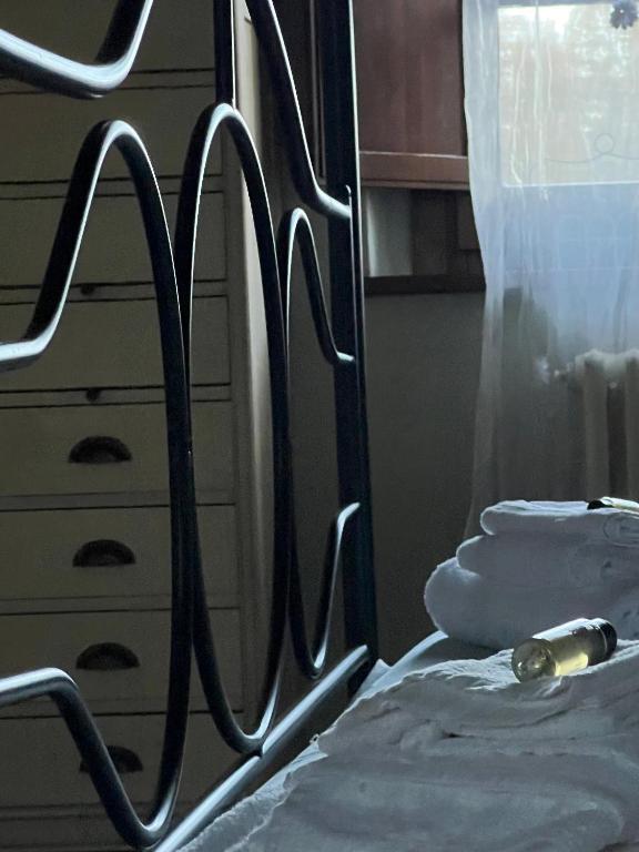 Postel nebo postele na pokoji v ubytování Il Felcino