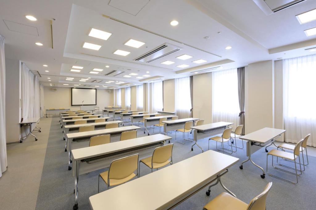 Konferenční prostory v ubytování Twin Leaves Hotel Izumo