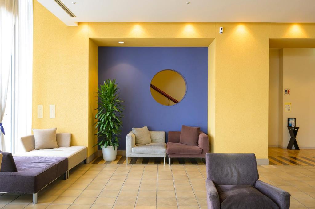 Posezení v ubytování Twin Leaves Hotel Izumo