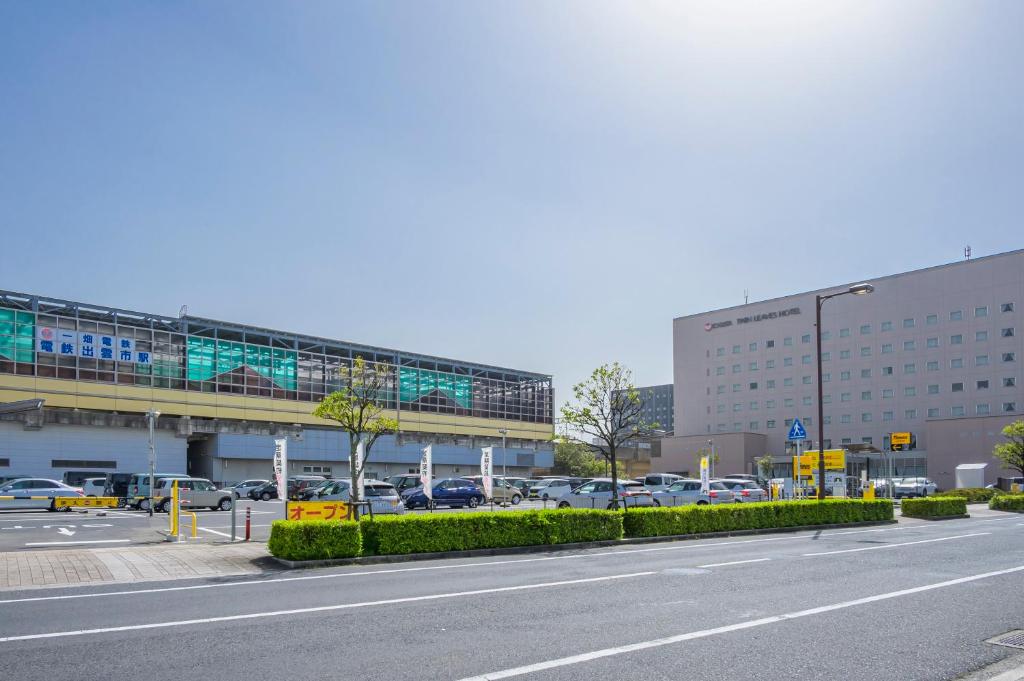 Fotografie z fotogalerie ubytování Twin Leaves Hotel Izumo v destinaci Izumo