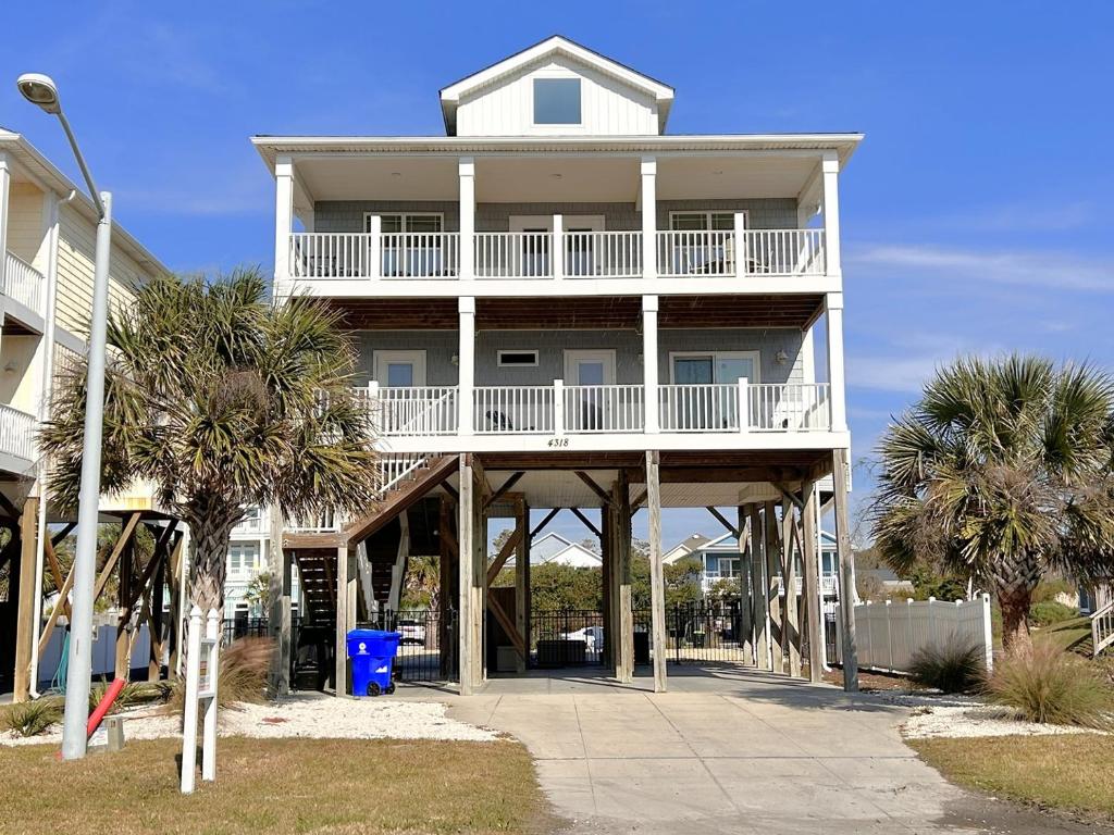 Budova, kde se prázdninový dům nachází