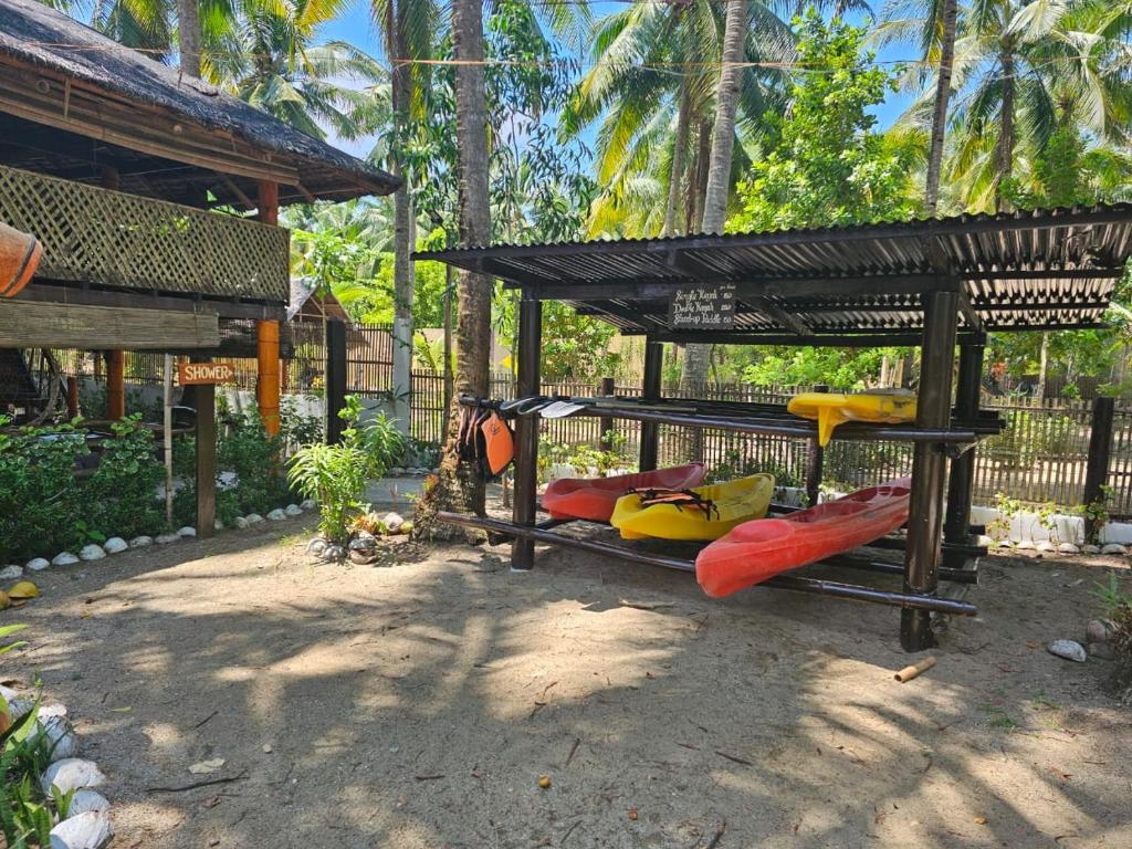 Zahrada ubytování Big BamBoo Beach Resort Sipalay