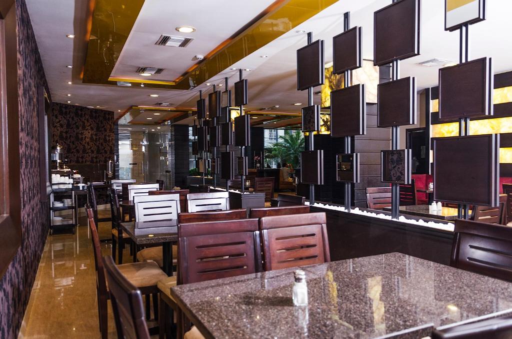 Posezení v ubytování Hotel Marcelius