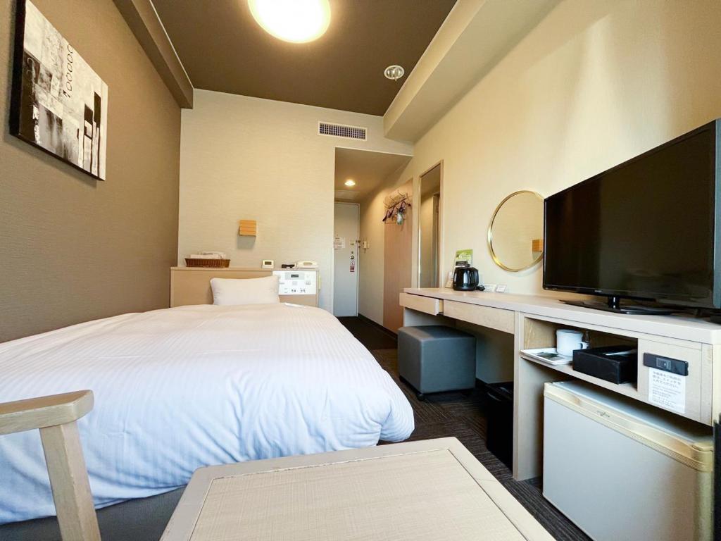 Hotel Route-Inn Tokyo Asagaya - Chambre Simple - Fumeur - Tabac Chauffé Seulement