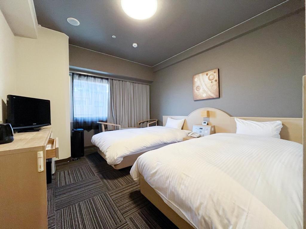 Hotel Route-Inn Tokyo Asagaya - Chambre Double - Fumeur