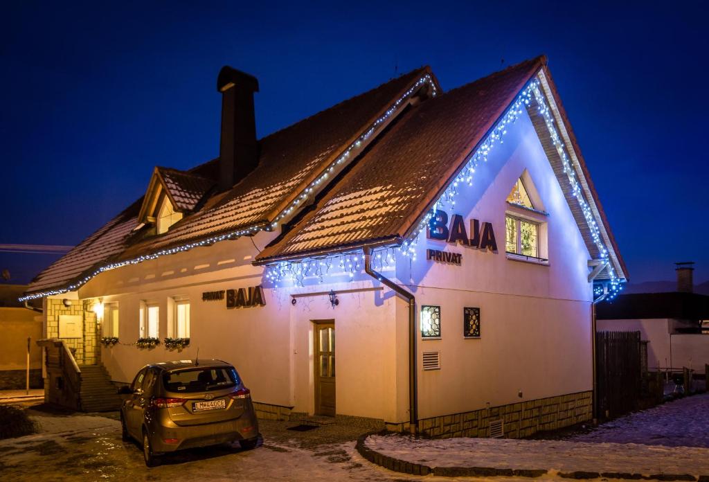 Budova, kde se penzion nachází