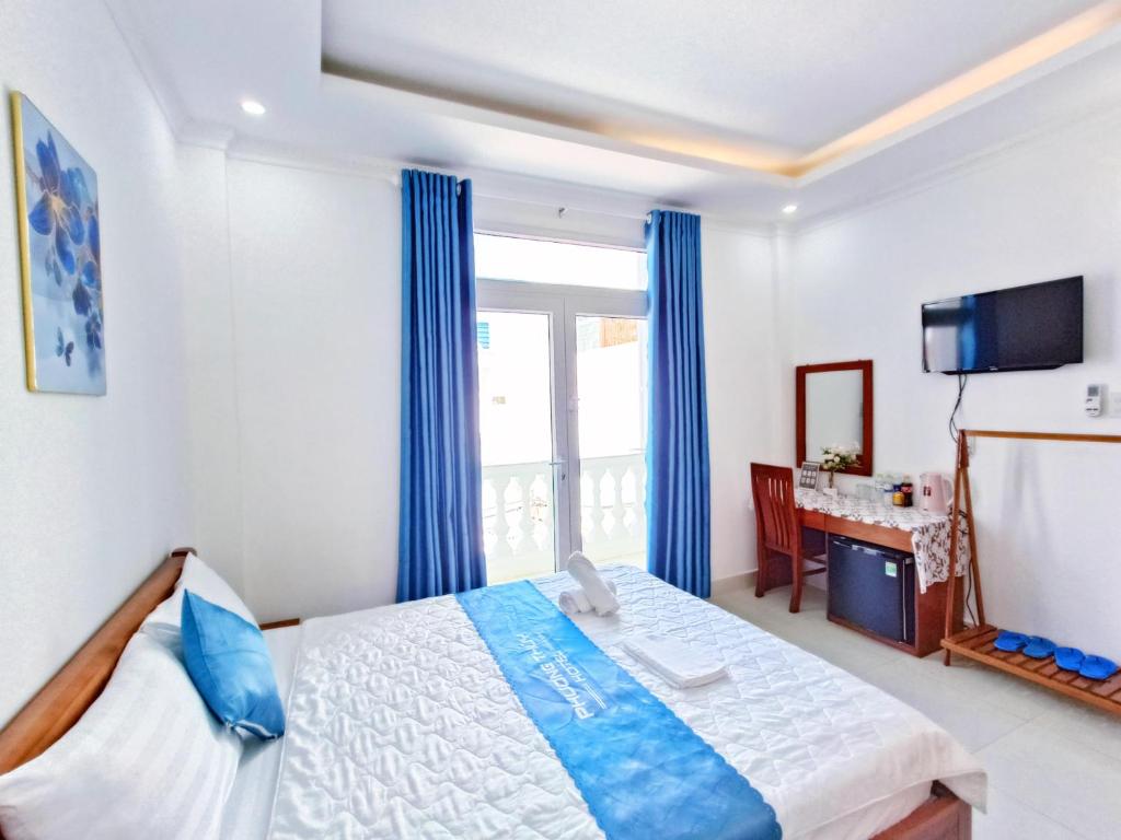 Phuong Thuy Hotel - Chambre Double De Luxe