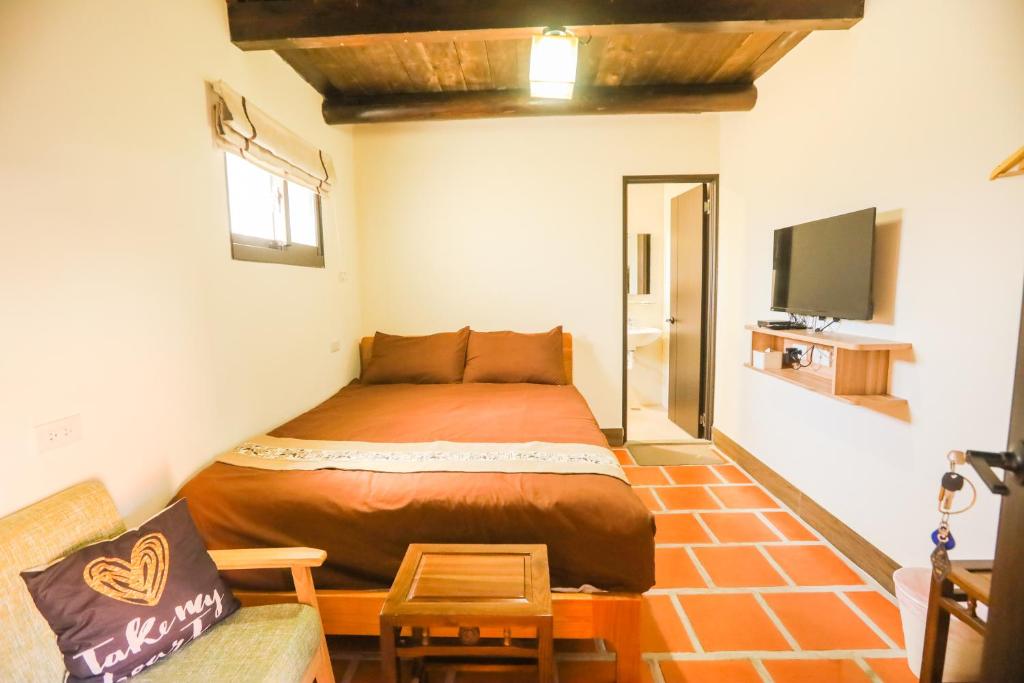 TV a/nebo společenská místnost v ubytování Blue Mountain Inn