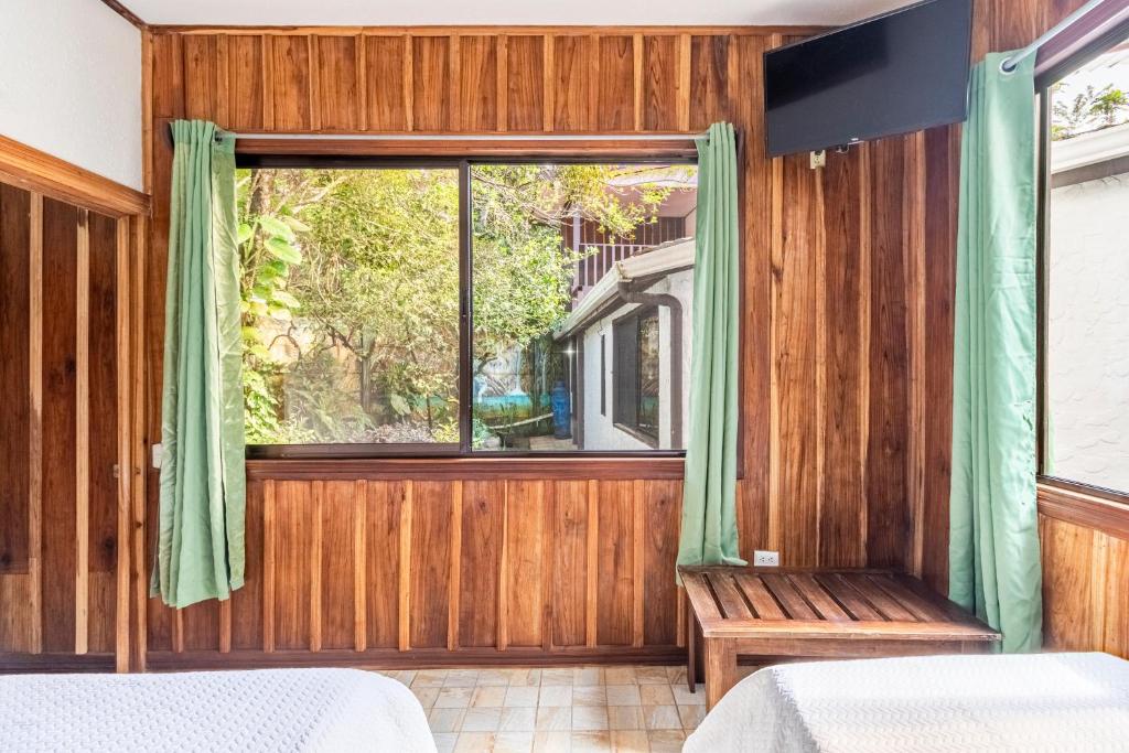 Postel nebo postele na pokoji v ubytování Montefresco Boutique Hostel