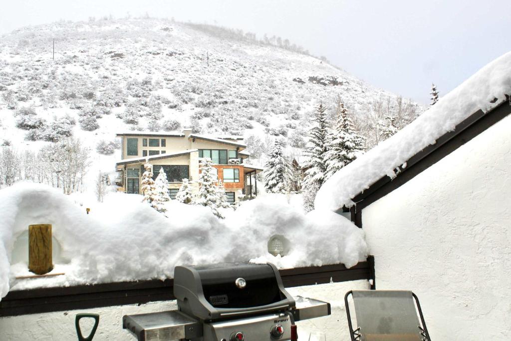 Modern Cabin-Style Loft in Vail On Shuttle Route v zimě
