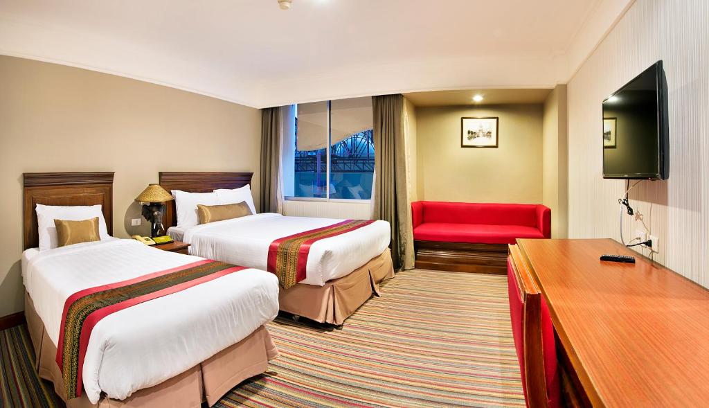Royal Rattanakosin Hotel SHA Plus - Deluxe Double или Twin Room