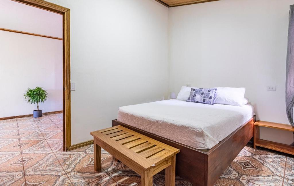 Postel nebo postele na pokoji v ubytování Montefresco Boutique Hostel