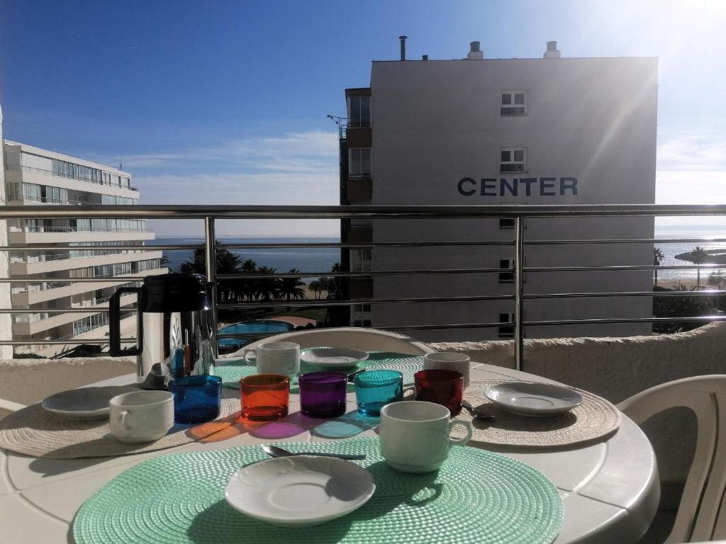 Studio vue mer avec parking - 4 pers.