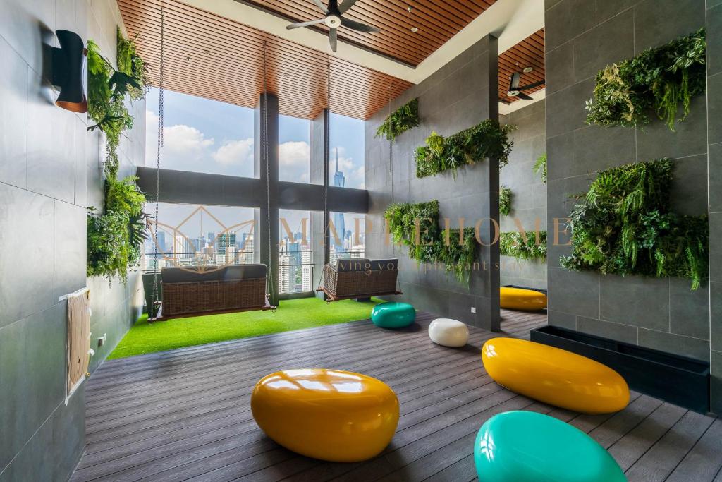 لابی و فضای عمومی Riveria Premier Suites Kuala Lumpur - تصویر ۵
