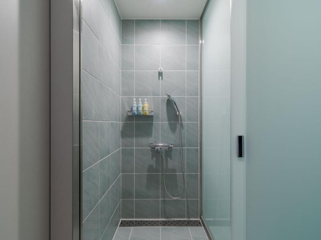 Koupelna v ubytování ITOMACHI Hotel 0