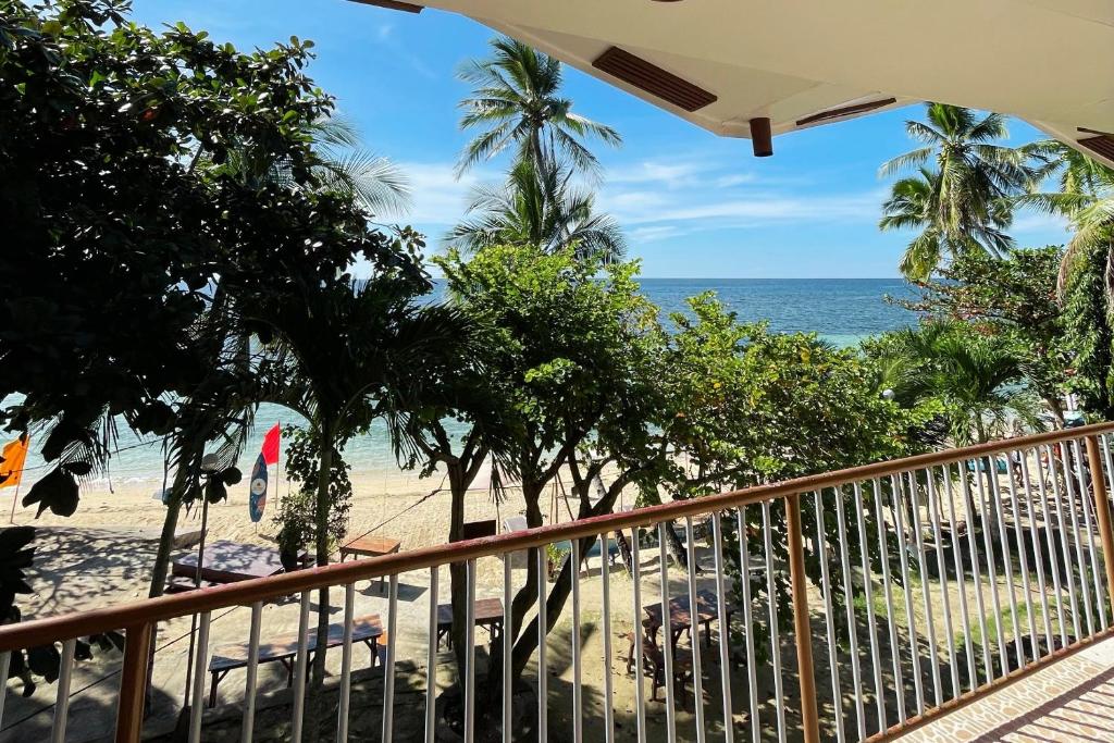 Durhan White Beach Resort powered by Cocotel - 带阳台的双人间（3个成人）