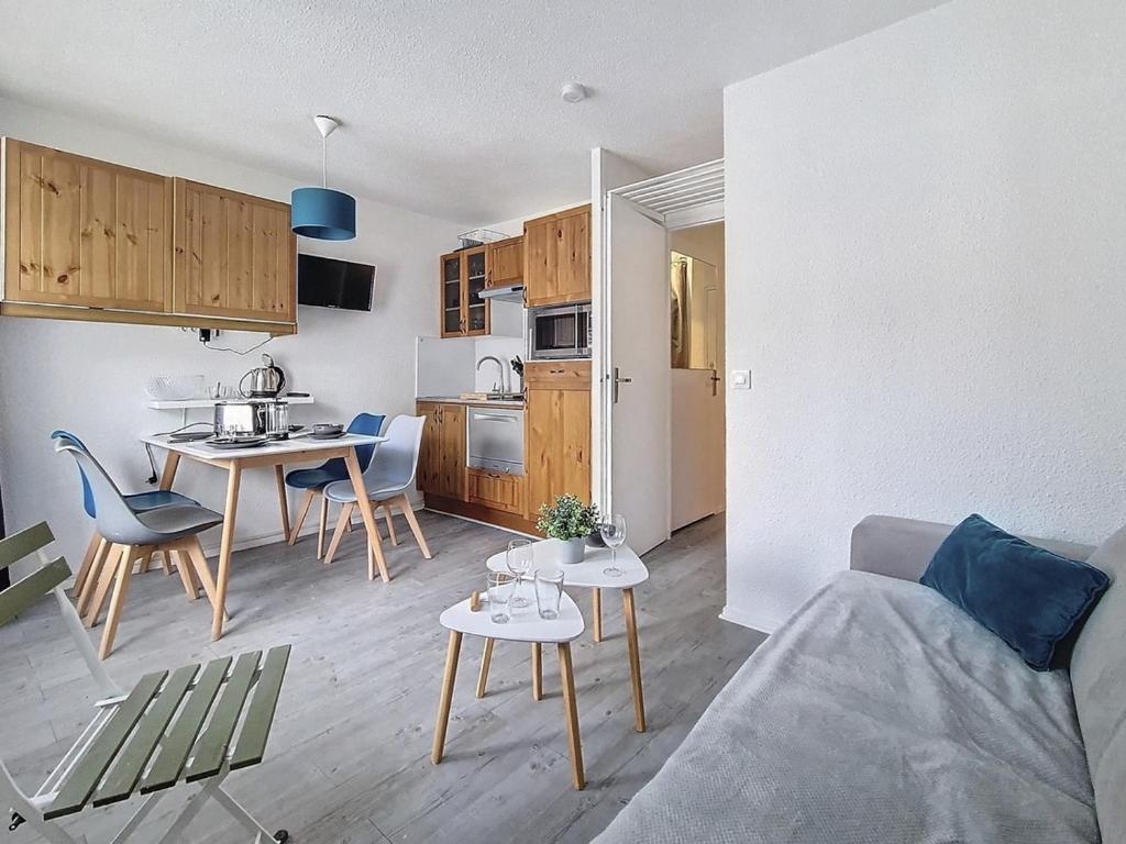 Studio cosy 4 pers avec Wi-Fi aux Menuires - FR-1-344-1109