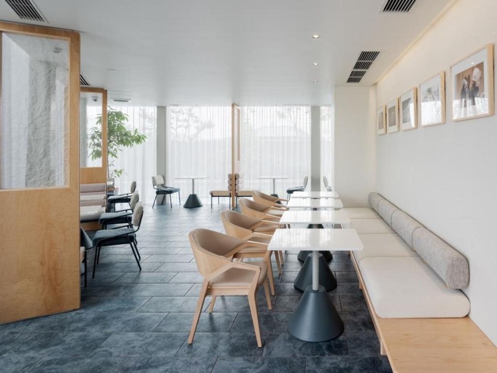 Posezení v ubytování ITOMACHI Hotel 0