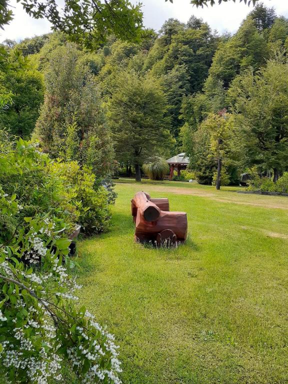 Zahrada ubytování Conaripe B&B