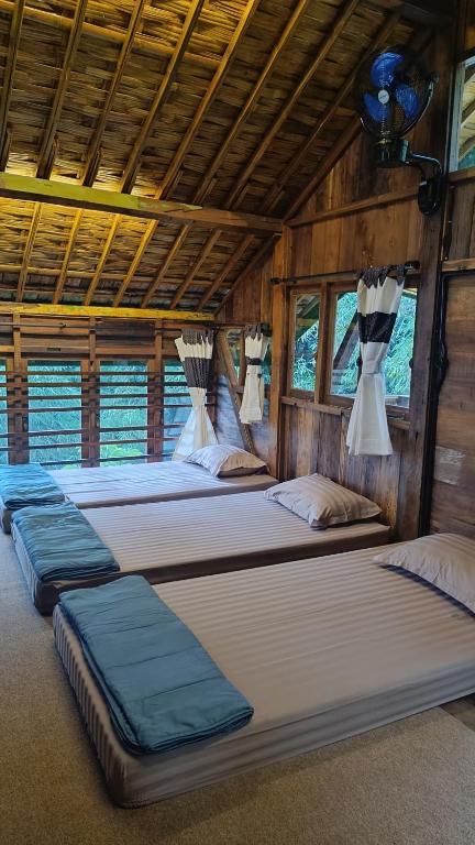 Fotografie z fotogalerie ubytování Kebun Hanoman Villa v destinaci Pablengan