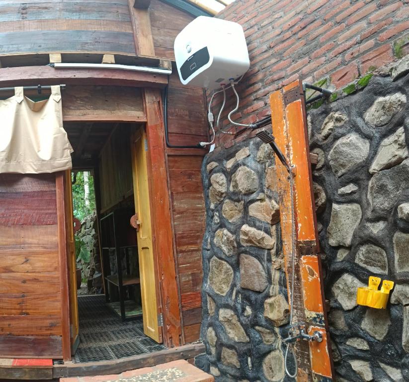 Budova, kde se vila nachází