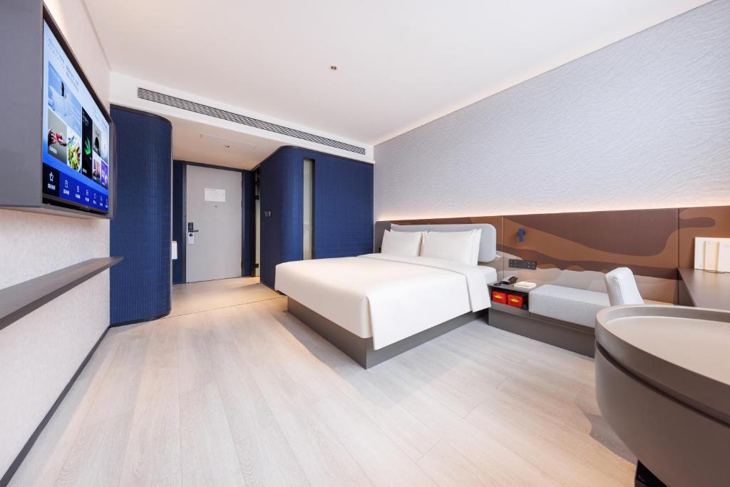 Atour Light Hotel Kunming Huanhu Road Dianchi Convention and Exhibition Center - Súper Habitación Doble