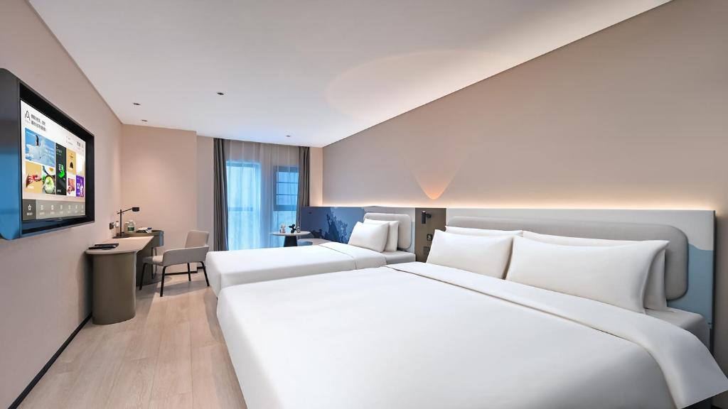 Atour Light Hotel Kunming Huanhu Road Dianchi Convention and Exhibition Center - Sala De Súper Familiar
