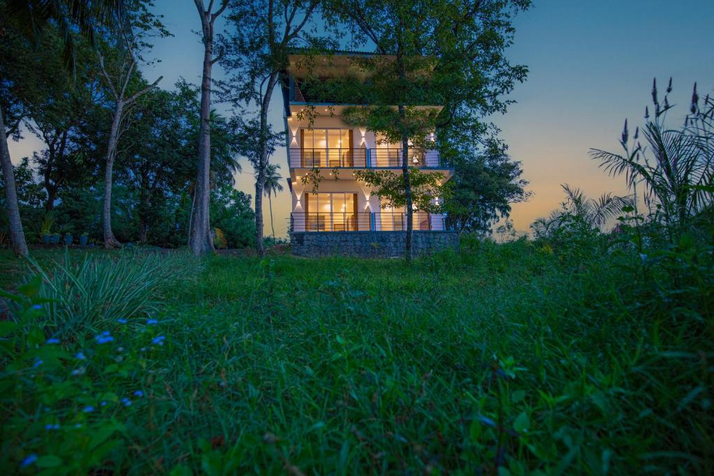 Zahrada ubytování FlyOn Resort