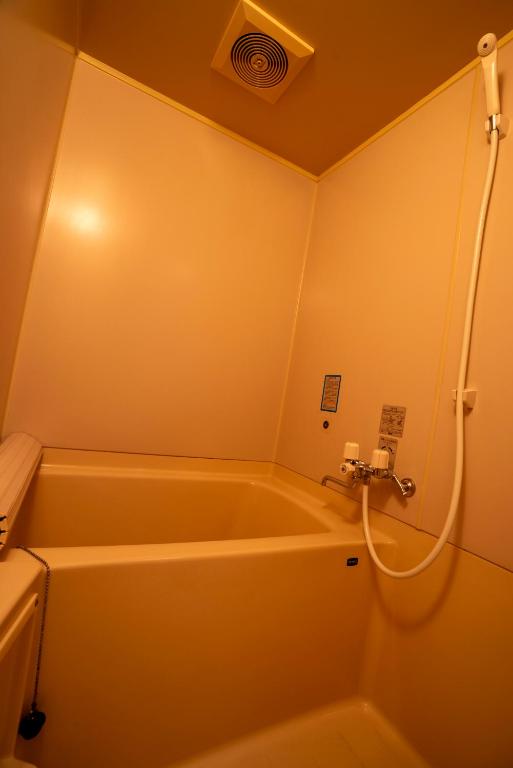 Koupelna v ubytování YOUTEI2 HOSTELs