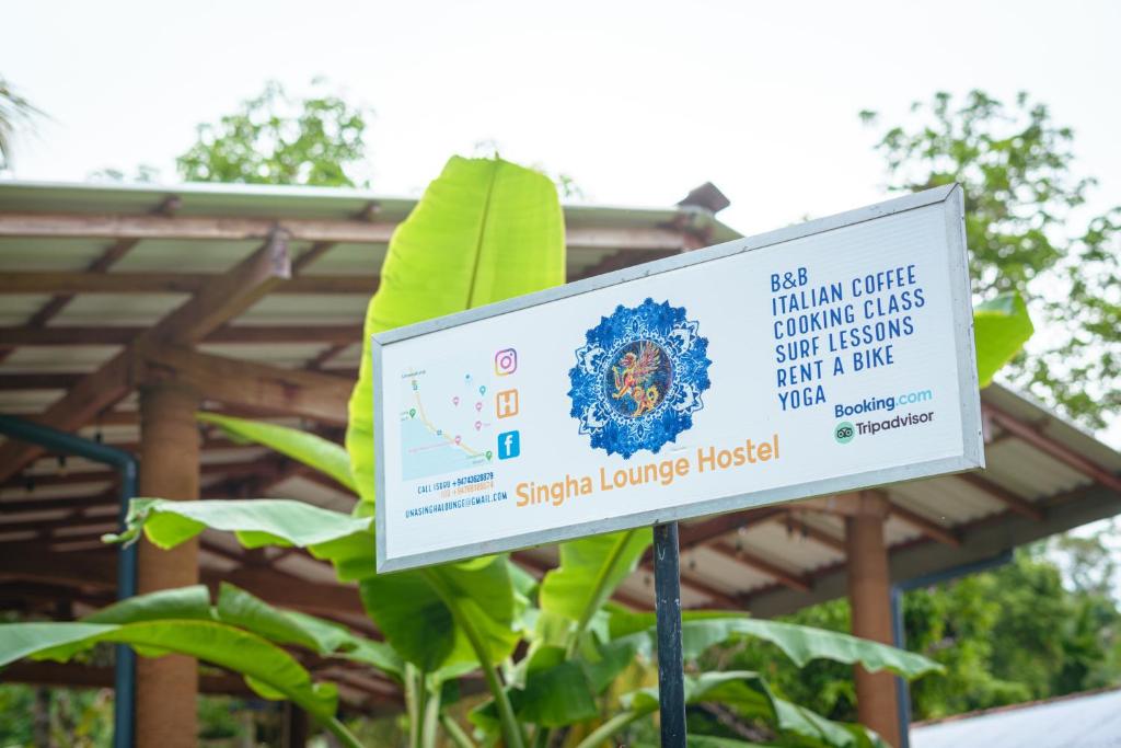 Certifikát, hodnocení, plakát nebo jiný dokument vystavený v ubytování Hostel Singha Lounge